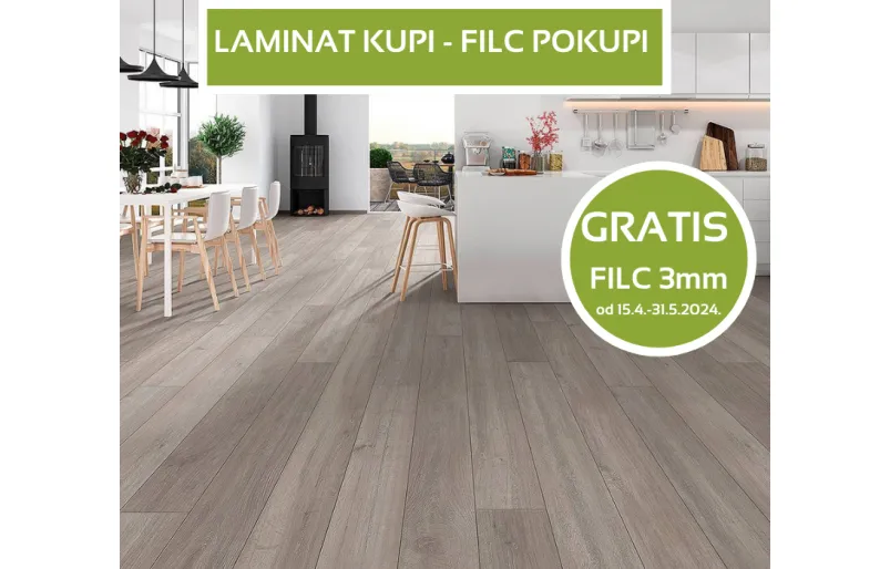 LAMINAT KUPI, FILC POKUPI!