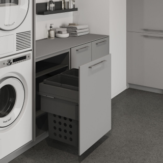 KOŠARA ZA RUBLJE KB600 H550 2x44 litre LAVA 103381952 