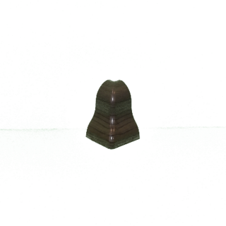 PVC KUT VANJSKI ZA LETVICU P27 SIVI JASEN(JSZ-21) 