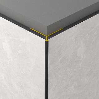 VANJSKI PROFIL A KUT 45 ROCKO ANTIK 2800mm x 