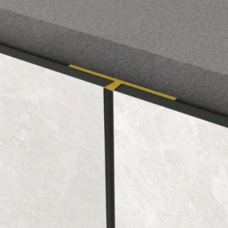 SPOJNI PROFIL SLIM ROCKO CRNI 2800mm 