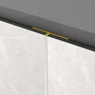 SPOJNI PROFIL SLIM ROCKO BIJELI 2800mm 