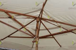 DRVENI SUNCOBRAN 300/300cm 