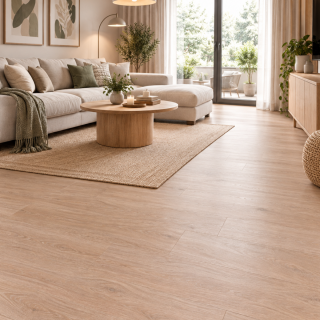 LAMINAT  8mm/Kl.32 HOME XL 697x NATURAL BLOND OAK p=2,4615 m2 
