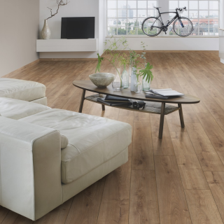 LAMINAT 10mm/Kl.33 KRONOSTEP PURE+ V FUGA K327x HRAST HILLSIDE p=1,89 m2 