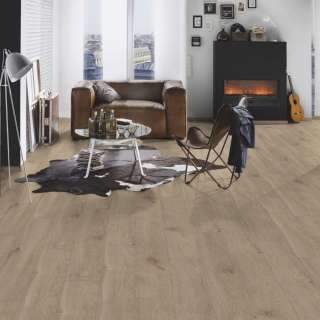 LAMINAT 10mm/Kl.33 KRONOSTEP PURE+ V FUGA K406 HRAST EURUS p=1,758 m2 