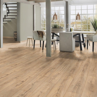 LAMINAT 10mm/Kl.33 ATLANTIC MO.RE PURE+ K477x HRAST NATURAL CARPENTER RASPOLOŽIVO 3,52 m2 