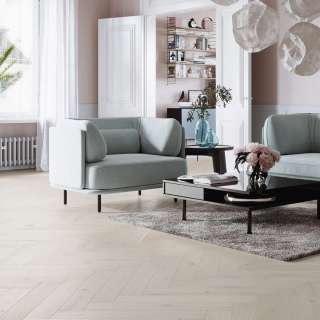 PARKET RIBLJA KOST HERRINGBONE CAPPUCCINO 725/130/14 mm p=0,65 m2 