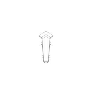 PVC KUT UNUTARNJI ZA LETVICE HI LINE M284 