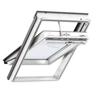 VELUX PREMIUM KROVNI PROZOR, BIJELA BOJA, ELEKTRIČNO NAPAJANJE, STAKLO 68 