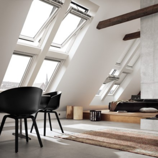VELUX PREMIUM KROVNI PROZOR, BIJELA BOJA, ELEKTRIČNO NAPAJANJE, STAKLO 70 