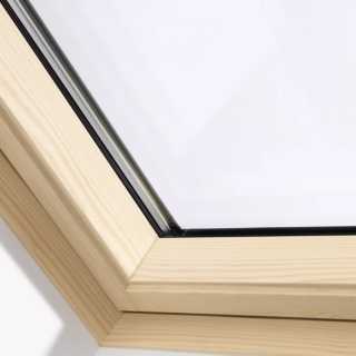 VELUX KROVNI PROZOR, BEZBOJNI LAK, ELEKTRIČNO NAPAJANJE, STAKLO 68 