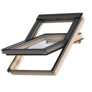 VELUX KROVNI PROZOR, BEZBOJNI LAK, GORNJA RUČKA, STAKLO 68 