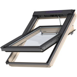 VELUX PREMIUM KROVNI PROZOR, BEZBOJNI LAK, SOLARNO NAPAJANJE, STAKLO 70 
