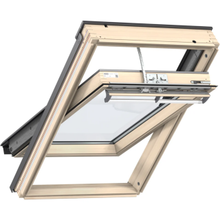 VELUX PREMIUM KROVNI PROZOR, BEZBOJNI LAK, SOLARNO NAPAJANJE, STAKLO 70 