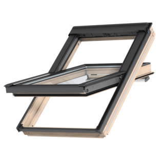 VELUX PREMIUM KROVNI PROZOR, BEZBOJNI LAK, GORNJA RUČKA, STAKLO 70 