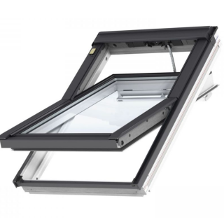 VELUX PREMIUM KROVNI PROZOR, BIJELI POLIURETAN, ELEKTRIČNO NAPAJANJE, STAKLO 68 