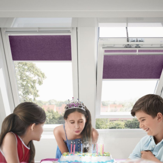 VELUX PREMIUM KROVNI PROZOR, BIJELI POLIURETAN, ELEKTRIČNO NAPAJANJE, STAKLO 68 