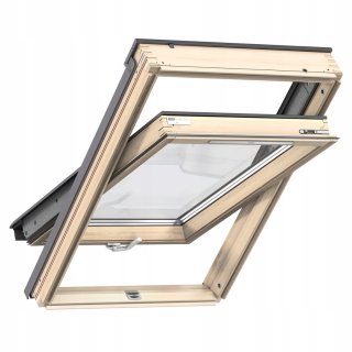 VELUX STANDARD PLUS KROVNI PROZOR, BEZBOJNI LAK, DONJA RUČKA, STAKLO 61 