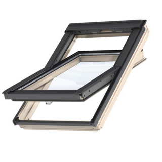 VELUX STANDARD KROVNI PROZOR,BEZBOJNI LAK, DONJA RUČKA, STAKLO 51 