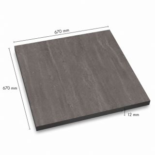 PLOČE ZA STOLOVE HPL COMPACT 670x670mm 