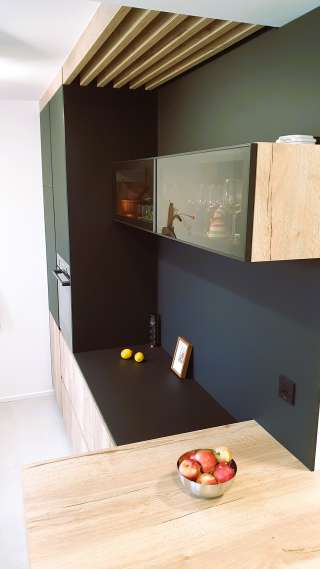 KUHINJA PO MJERI BLACK 