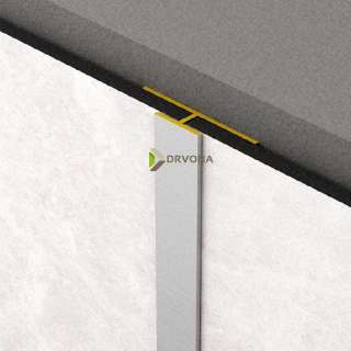SPOJNI PROFIL T ROCKO SREBRNI 2800mm 