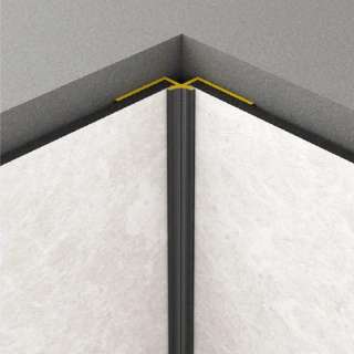 UNUTARNJI PROFIL ROCKO CRNI 2800mm 