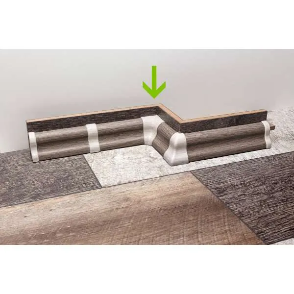 PVC KUT UNUTARNJI ZA LETVICE FOEI TREŠNJA EXKRTA 708552 