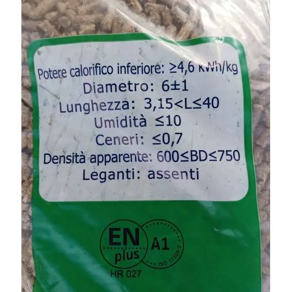 PELETI A1 BUKVA 1170 KG PALETA pak 15 kg (dostupno u Karlovcu i Stupniku) 