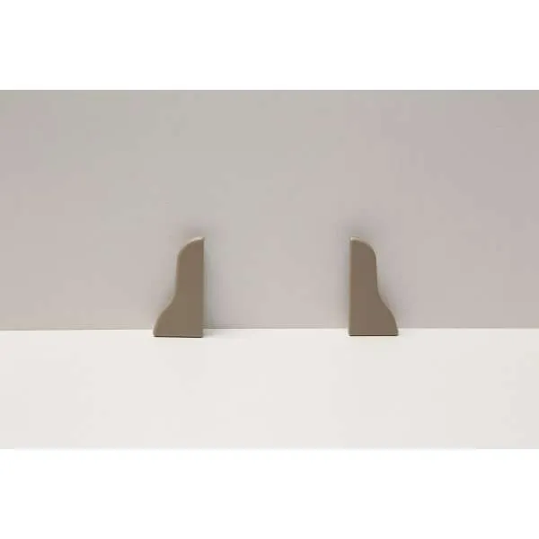 PVC ZAVRŠETAK D/L ZA LETVICE FOEI SIVI STFA104 712077 
