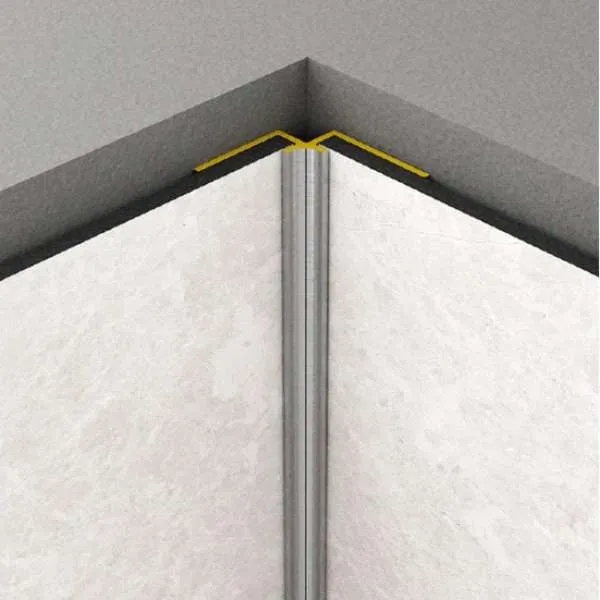 UNUTARNJI PROFIL ROCKO SREBRNI 2800mm 