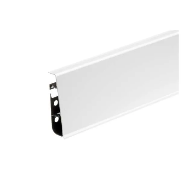 PVC LETVICA ZA LAMINAT HI LINE PRESTIGE 75mm P089/P9003 BIJELA 2,5m R123/R109 