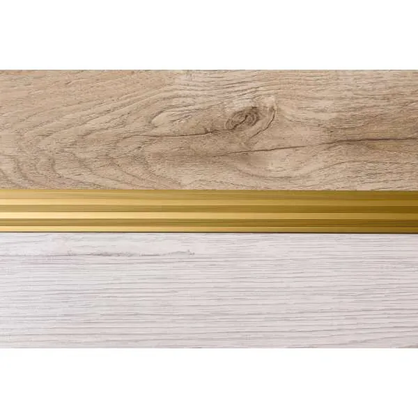 ALU PROFIL DOWEL-FIX 1 270/ZLATNI PRIJELAZNI ZAOBLJENI 30mm 