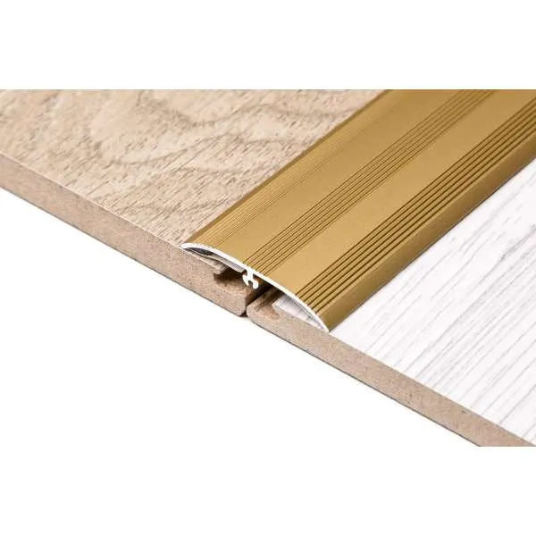ALU PROFIL DOWEL-FIX 1 90/ZLATNI PRIJELAZNI ZAOBLJENI 30mm 