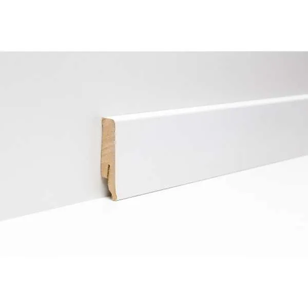 LETVICA ZA LAMINAT 60mm P71 B134 BIJELA 2,6m 6016x/343/ K338/5946/463/426/K395/5953/K392/737x/K471/K629/R146/R189/R147/40039x/60755/606 
