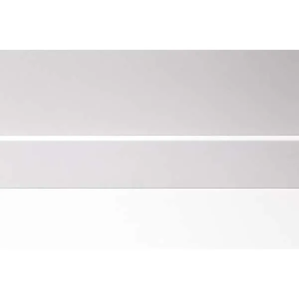 LETVICA ZA LAMINAT 60mm P71 B134 BIJELA 2,6m 6016x/343/ K338/5946/463/426/K395/5953/K392/737x/K471/K629/R146/R189/R147/40039x/60755/606 