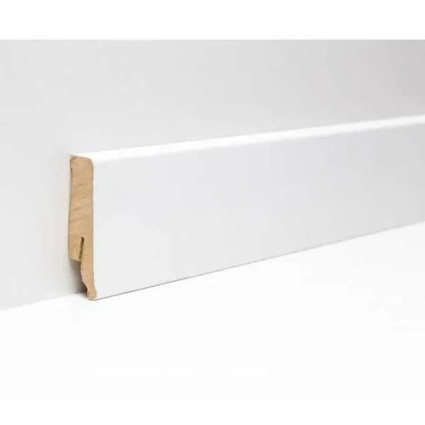 LETVICA ZA LAMINAT 60mm P71 B134 BIJELA 2,6m 6016x/343/ K338/5946/463/426/K395/5953/K392/737x/K471/K629/R146/R189/R147/40039x/60755/606 