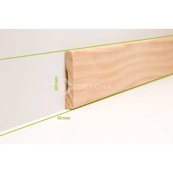 LETVICA JELA POKROVNA 60mm AB 2,10m 