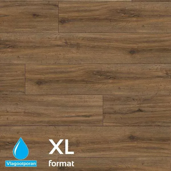 VIŠESLOJNI POD DISANO HARO 9,8mm/Kl.33 CLASSIC AQUA 543 734x HRAST WILD PLANK XL p=2,39 m2 