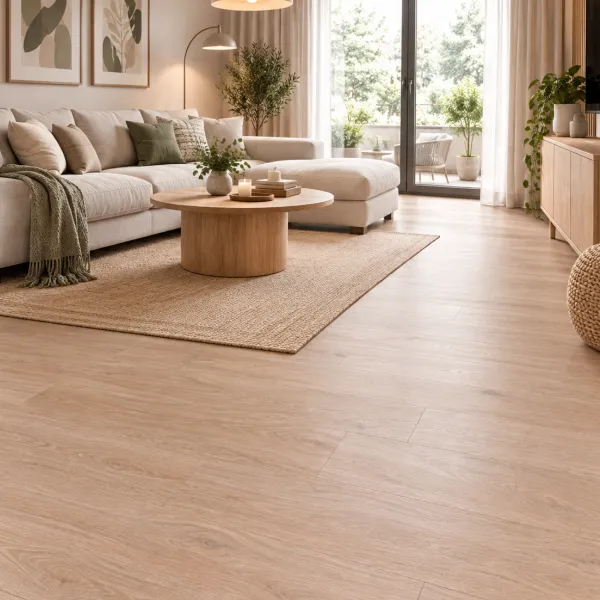 LAMINAT  8mm/Kl.32 HOME XL 697x NATURAL BLOND OAK p=2,4615 m2 