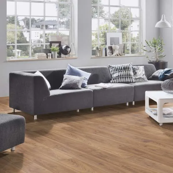 LAMINAT 12mm/Kl.33 ATLANTIC MO.RE PURE+ K450 HRAST FIREBRAND p=1,507 m2 