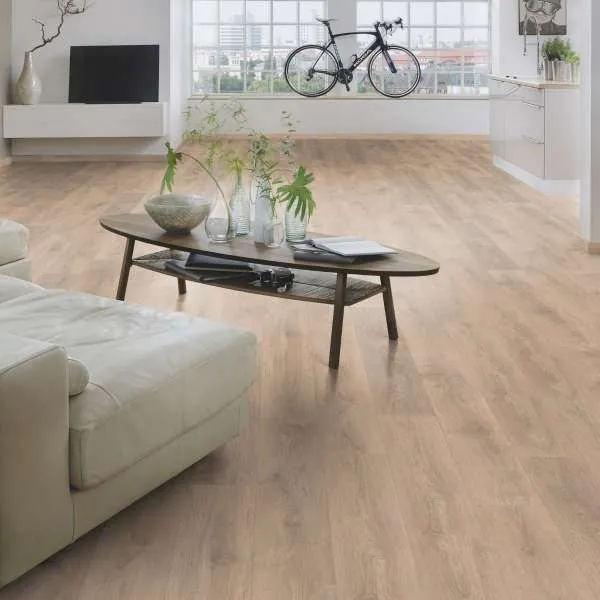 LAMINAT  8mm/Kl.32 SUPER NATURAL CLASSIC PURE+ 8575x HRAST BLONDE RASPOLOŽIVO 15,84m2 