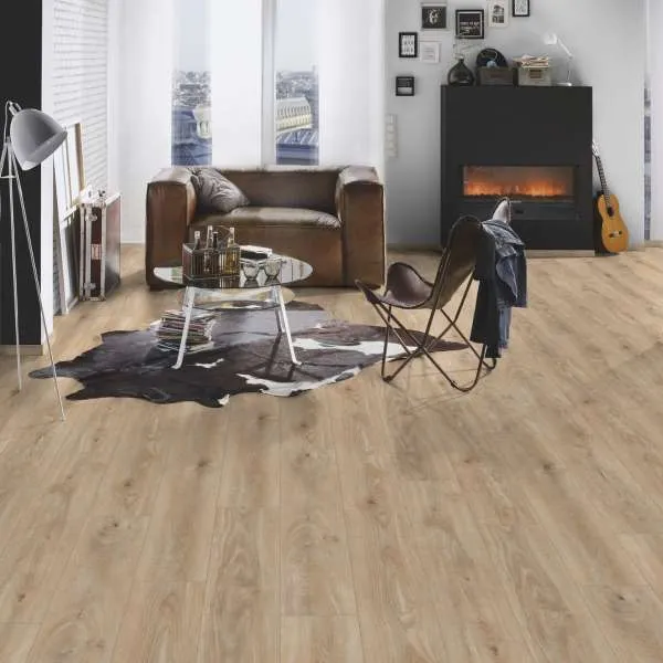 LAMINAT 12mm/Kl.33 KRONOSTEP PURE+ V FUGA K469x HRAST TORTILLA p=1,507m2 