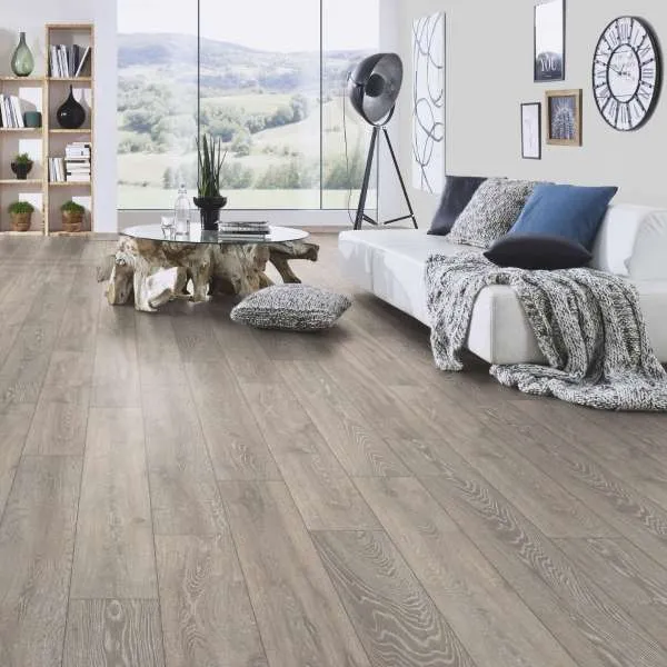 LAMINAT 12mm/Kl.33 FLOOR DREAMS VARIO V FUGA 5542x HRAST SIVI RASPOLOŽIVO 7,40m2 