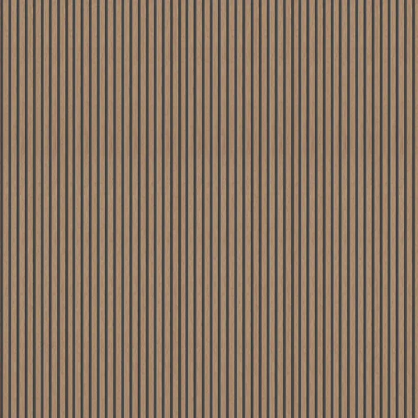 ZIDNA OBLOGA FN WALLY TIGER MDF FOEI73P CRNA/HRAST 8/180/2670mm pak=2,405m2 