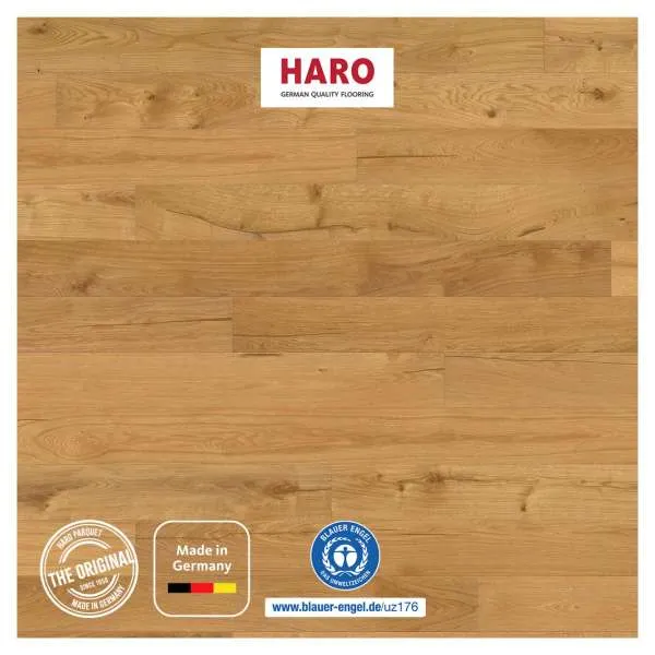 PARKET PANEL 1-S HARO HRAST LIGHT JUBILARNO IZDANJE 549585 x naturaLin plus 13,5/180/2200mm p=3,17 
