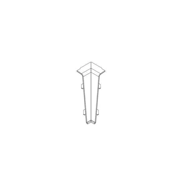 PVC KUT UNUTARNJI ZA LETVICE HI LINE M284 