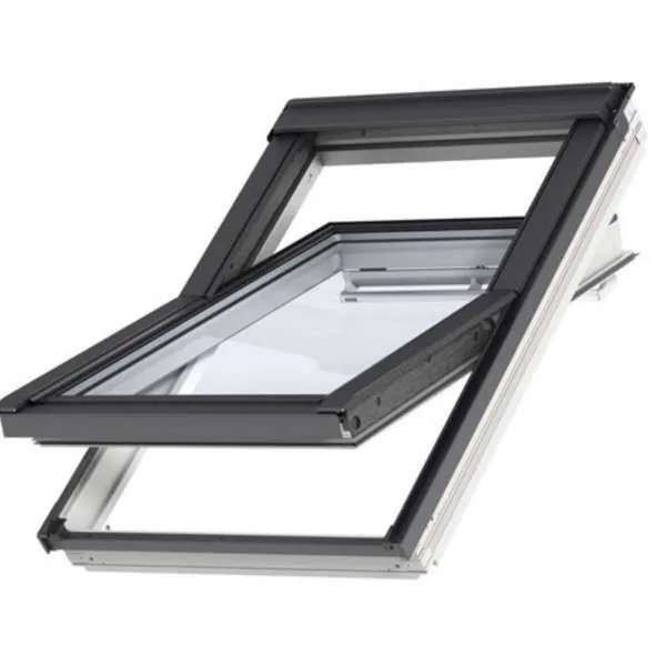 VELUX PREMIUM KROVNI PROZOR, BIJELA BOJA, ELEKTRIČNO NAPAJANJE, STAKLO 68 