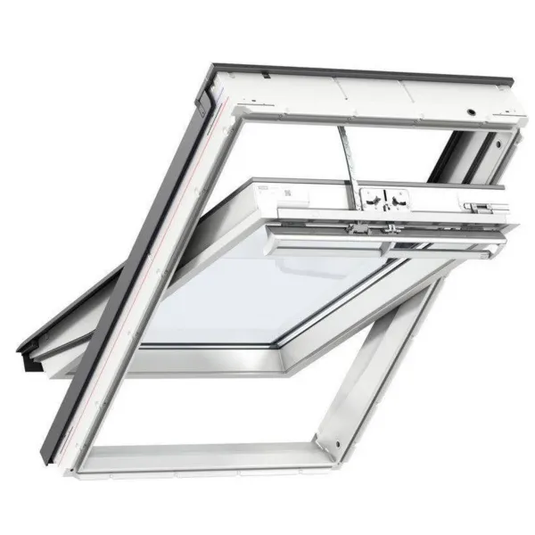 VELUX PREMIUM KROVNI PROZOR, BIJELA BOJA, ELEKTRIČNO NAPAJANJE, STAKLO 68 